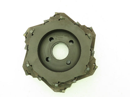 Greenleaf 508815 Indexable Face Mill Double Cutter 2.5" Arbor