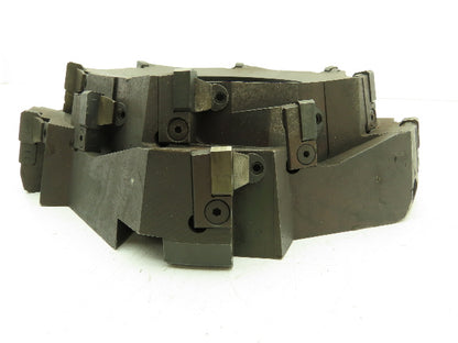 Greenleaf 508815 Indexable Face Mill Double Cutter 2.5" Arbor