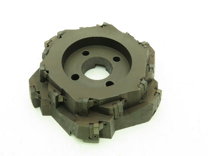 Greenleaf 508815 Indexable Face Mill Double Cutter 2.5" Arbor