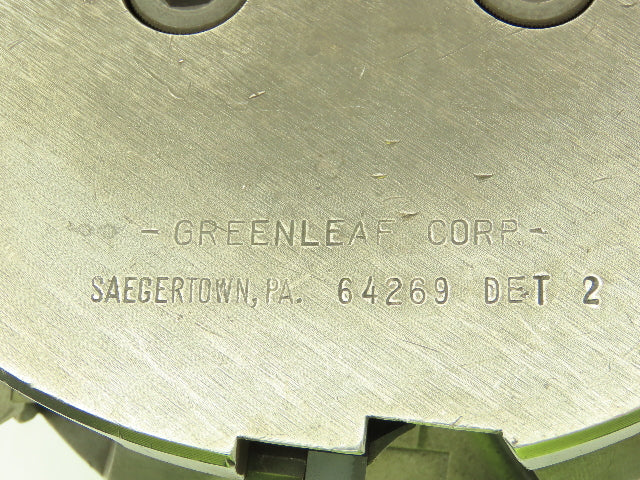 Greenleaf 64269 Indexable Face Mill 8" Double Cutter 2.5" Arbor