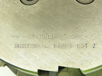 Greenleaf 64269 Indexable Face Mill 8" Double Cutter 2.5" Arbor