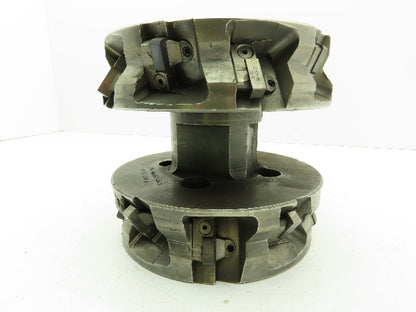 Greenleaf 64269 Indexable Face Mill 8" Double Cutter 2.5" Arbor