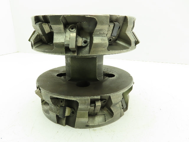 Greenleaf 64269 Indexable Face Mill 8" Double Cutter 2.5" Arbor