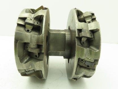Greenleaf 64269 Indexable Face Mill 8" Double Cutter 2.5" Arbor