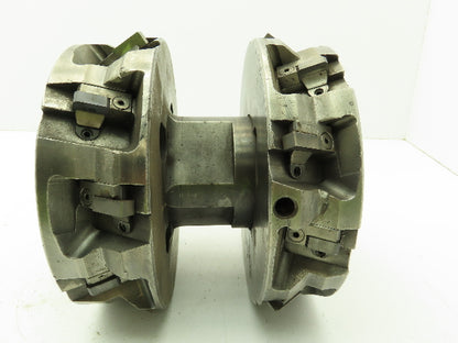 Greenleaf 64269 Indexable Face Mill 8" Double Cutter 2.5" Arbor