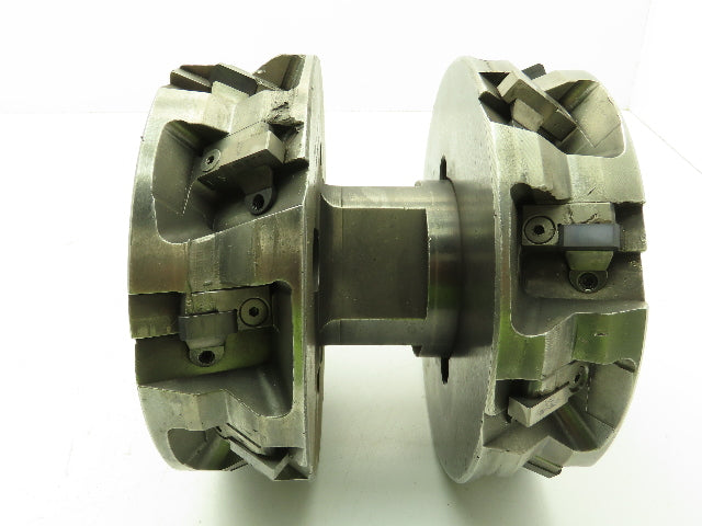 Greenleaf 64269 Indexable Face Mill 8" Double Cutter 2.5" Arbor