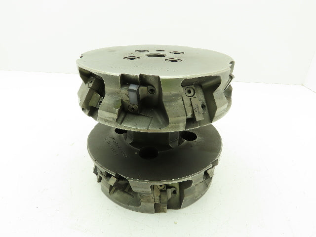 Greenleaf 64269 Indexable Face Mill 8" Double Cutter 2.5" Arbor