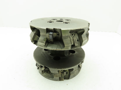 Greenleaf 64269 Indexable Face Mill 8" Double Cutter 2.5" Arbor