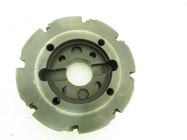 VR/Wesson MAC-11270 Fansteel Indexable Face Mill 10" Cutter 2.5" Arbor
