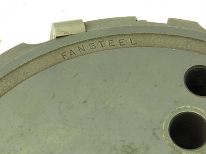 VR/Wesson MAC-11270 Fansteel Indexable Face Mill 10" Cutter 2.5" Arbor