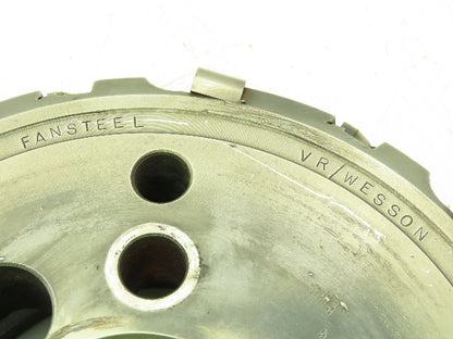 VR/Wesson MAC-11270 Fansteel Indexable Face Mill 10" Cutter 2.5" Arbor