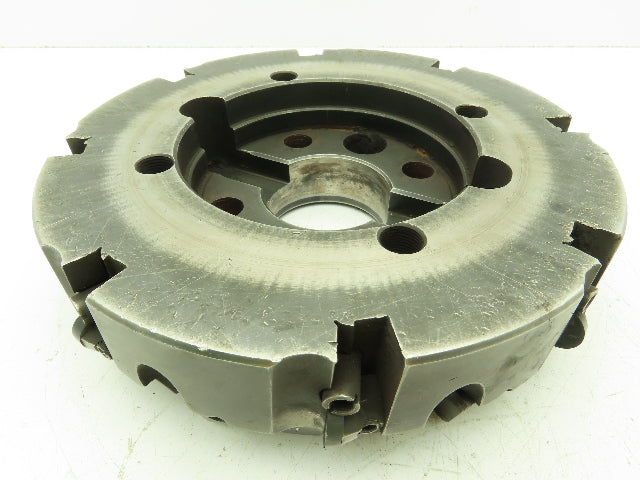 VR/Wesson MAC-11270 Fansteel Indexable Face Mill 10" Cutter 2.5" Arbor