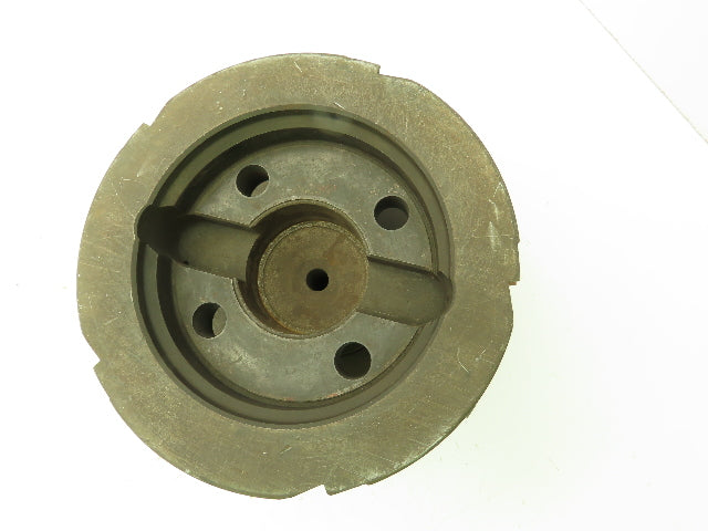 Greenleaf 2B 65638 Indexable Face Mill 8" Double Cutter 2.5" Arbor