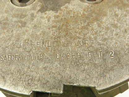 Greenleaf 2B 65638 Indexable Face Mill 8" Double Cutter 2.5" Arbor