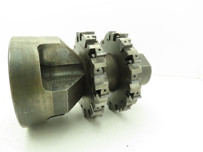 Greenleaf 64272 Indexable Slot Mill 7"x 1.125"  Double Cutter 2.5" Arbor