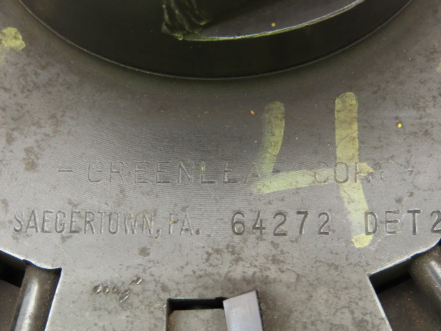 Greenleaf 64272 Indexable Slot Mill 7"x 1.125"  Double Cutter 2.5" Arbor