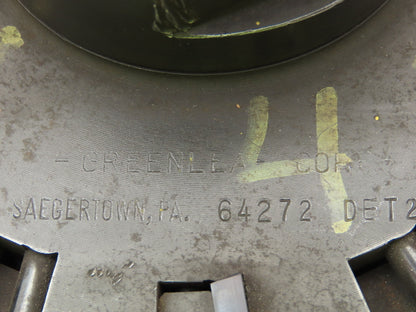Greenleaf 64272 Indexable Slot Mill 7"x 1.125"  Double Cutter 2.5" Arbor
