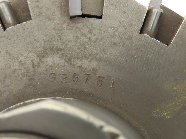 Greenleaf 64272 Indexable Slot Mill 7"x 1.125"  Double Cutter 2.5" Arbor