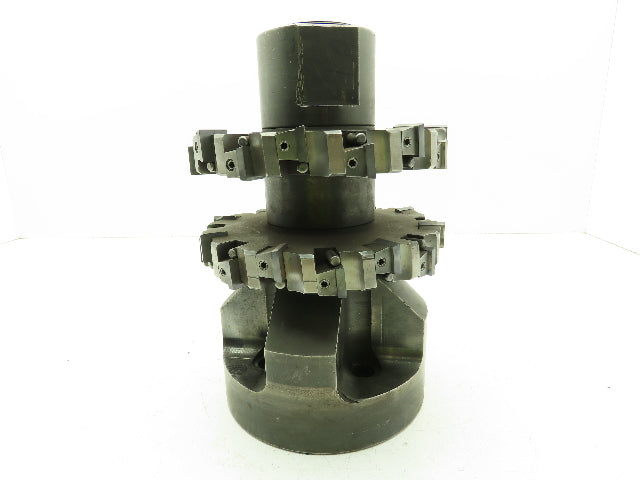 Greenleaf 64272 Indexable Slot Mill 7"x 1.125"  Double Cutter 2.5" Arbor