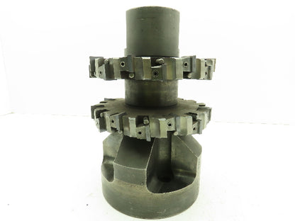 Greenleaf 64272 Indexable Slot Mill 7"x 1.125"  Double Cutter 2.5" Arbor