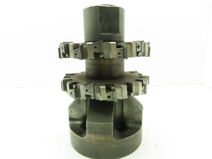 Greenleaf 64272 Indexable Slot Mill 7"x 1.125"  Double Cutter 2.5" Arbor