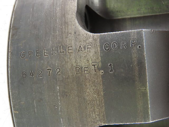 Greenleaf 64272 Indexable Slot Mill 7"x 1.125"  Double Cutter 2.5" Arbor
