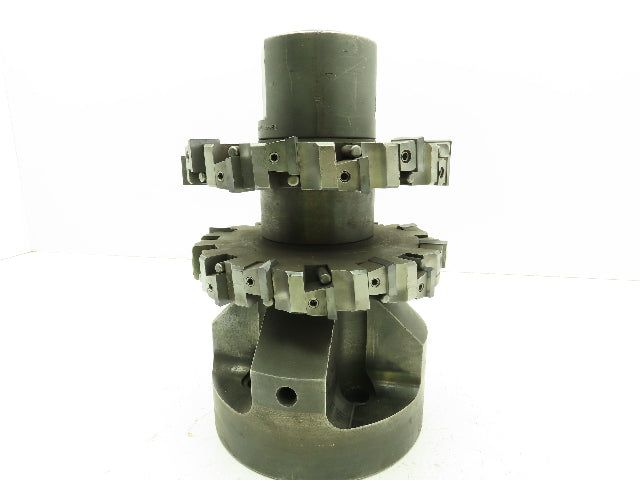 Greenleaf 64272 Indexable Slot Mill 7"x 1.125"  Double Cutter 2.5" Arbor