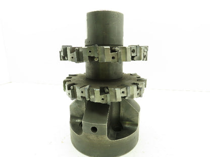 Greenleaf 64272 Indexable Slot Mill 7"x 1.125"  Double Cutter 2.5" Arbor