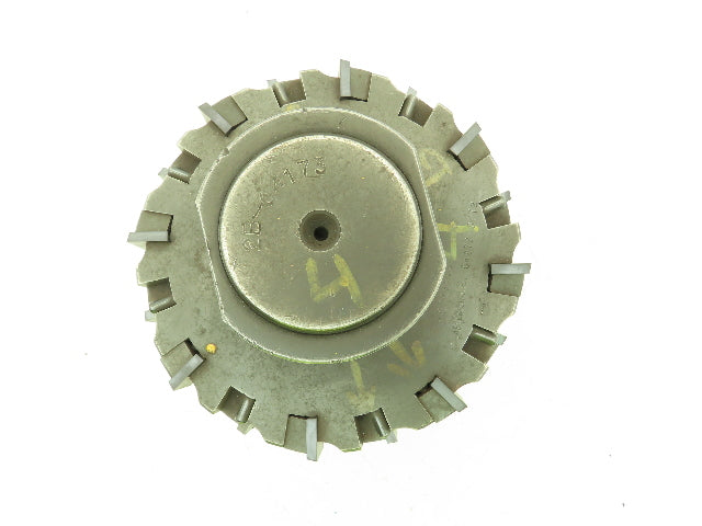 Greenleaf 64272 Indexable Slot Mill 7"x 1.125"  Double Cutter 2.5" Arbor