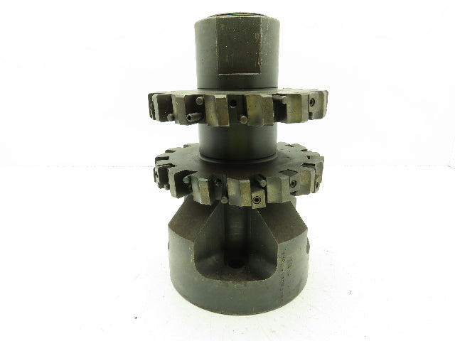 Greenleaf 64272 Indexable Slot Mill 7"x 1.125"  Double Cutter 2.5" Arbor