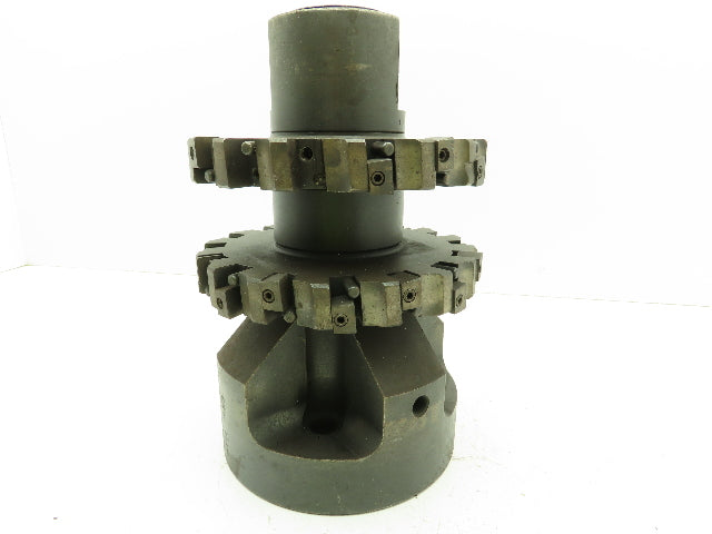 Greenleaf 64272 Indexable Slot Mill 7"x 1.125"  Double Cutter 2.5" Arbor
