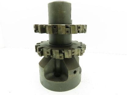 Greenleaf 64272 Indexable Slot Mill 7"x 1.125"  Double Cutter 2.5" Arbor