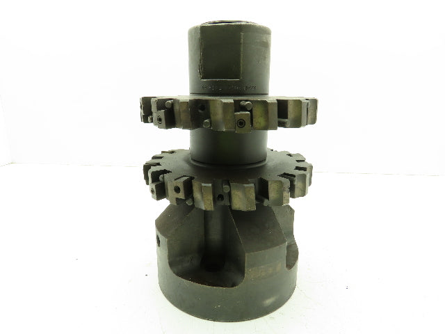 Greenleaf 64272 Indexable Slot Mill 7"x 1.125"  Double Cutter 2.5" Arbor