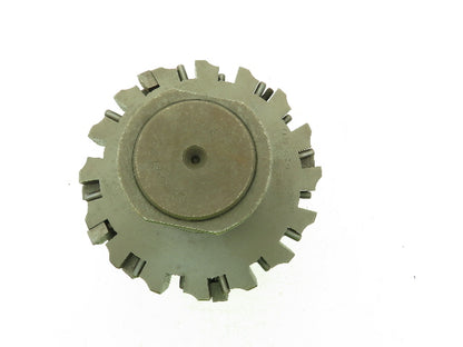Greenleaf 64272 Indexable Slot Mill 7"x 1.125"  Double Cutter 2.5" Arbor