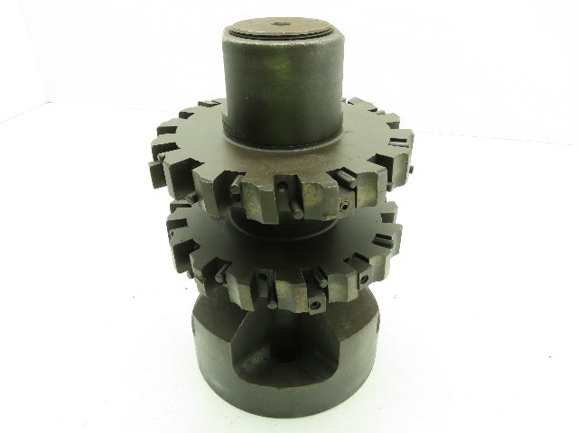 Greenleaf 64272 Indexable Slot Mill 7"x 1.125"  Double Cutter 2.5" Arbor