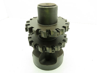 Greenleaf 64272 Indexable Slot Mill 7"x 1.125"  Double Cutter 2.5" Arbor