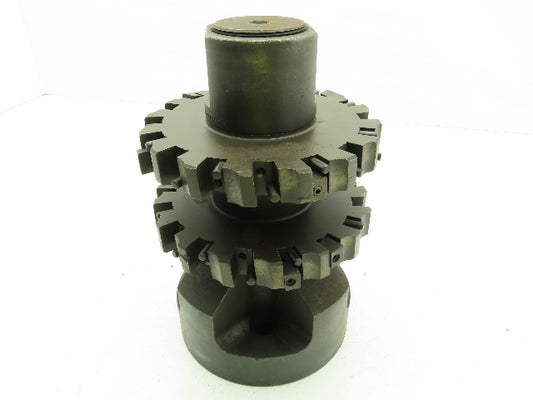Greenleaf 64272 Indexable Slot Mill 7"x 1.125"  Double Cutter 2.5" Arbor