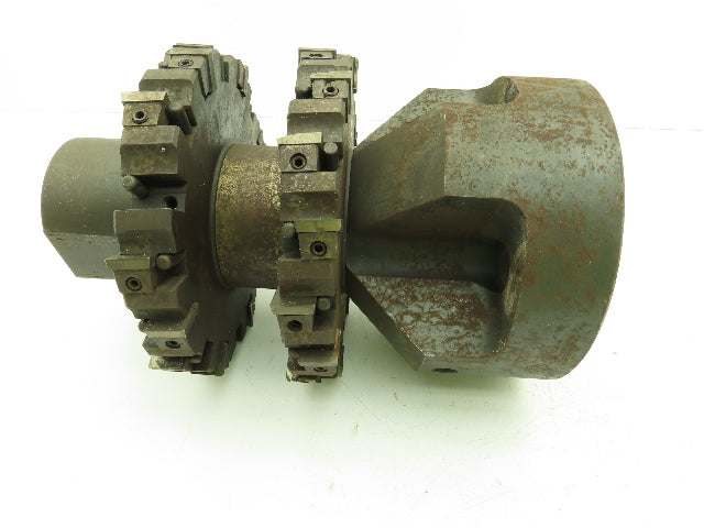 Greenleaf 64272 Indexable Slot Mill 7"x 1.125"  Double Cutter 2.5" Arbor