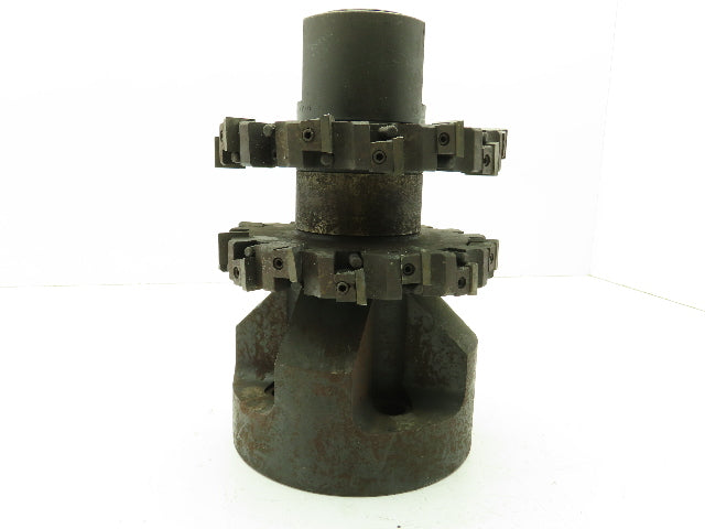 Greenleaf 64272 Indexable Slot Mill 7"x 1.125"  Double Cutter 2.5" Arbor