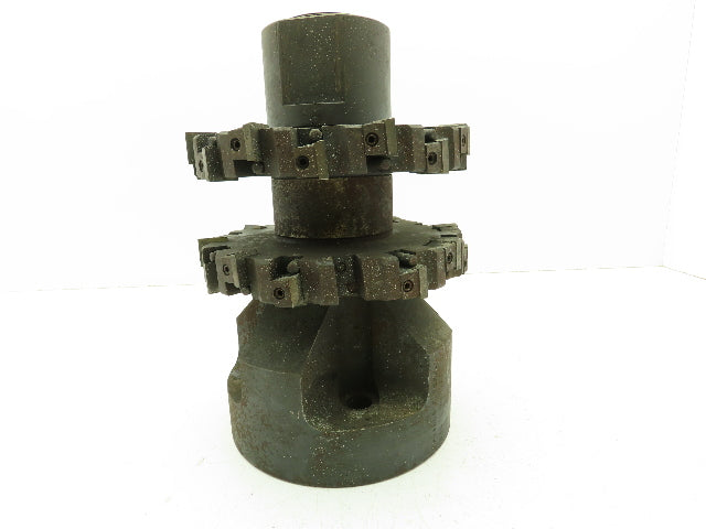 Greenleaf 64272 Indexable Slot Mill 7"x 1.125"  Double Cutter 2.5" Arbor