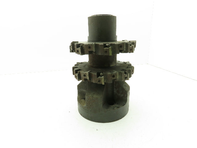 Greenleaf 64272 Indexable Slot Mill 7"x 1.125"  Double Cutter 2.5" Arbor