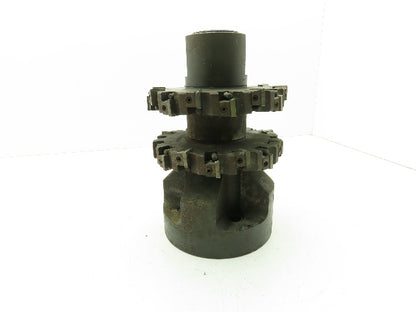 Greenleaf 64272 Indexable Slot Mill 7"x 1.125"  Double Cutter 2.5" Arbor