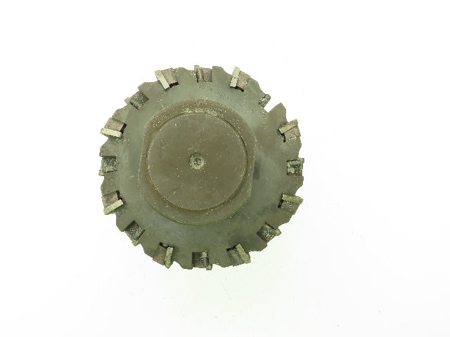 Greenleaf 64272 Indexable Slot Mill 7"x 1.125"  Double Cutter 2.5" Arbor