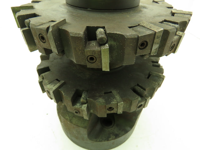 Greenleaf 64272 Indexable Slot Mill 7"x 1.125"  Double Cutter 2.5" Arbor