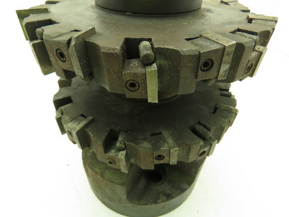 Greenleaf 64272 Indexable Slot Mill 7"x 1.125"  Double Cutter 2.5" Arbor