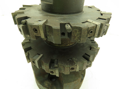 Greenleaf 64272 Indexable Slot Mill 7"x 1.125"  Double Cutter 2.5" Arbor