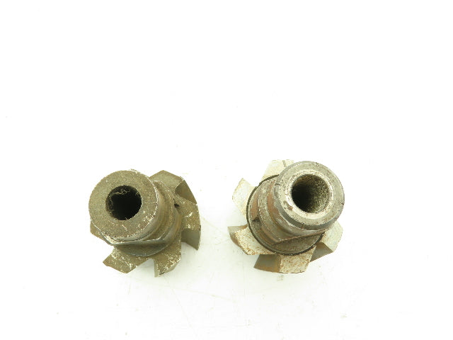 120-6212 Radial Drive Counterbore Reamer Drill  6-Flute 2-1/8" Cut Dia  LOT OF 2