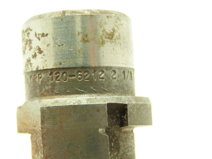 120-6212 Radial Drive Counterbore Reamer Drill  6-Flute 2-1/8" Cut Dia  LOT OF 2