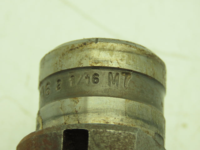 RT 120-6206 Radial Drive Counterbore Drill  6-Flute 2-1/16" Cut Dia