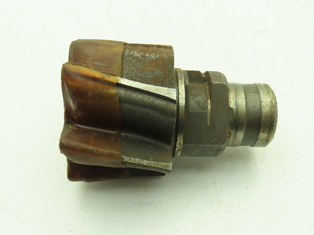 RT 120-6206 Radial Drive Counterbore Drill  6-Flute 2-1/16" Cut Dia